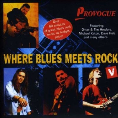 V/A - Where Blues Meets Rock 5 CD – Zbozi.Blesk.cz