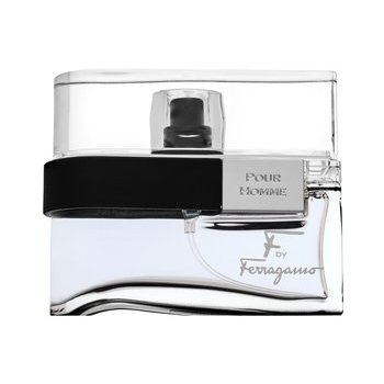 Salvatore Ferragamo F by Ferragamo Black toaletní voda pánská 30 ml