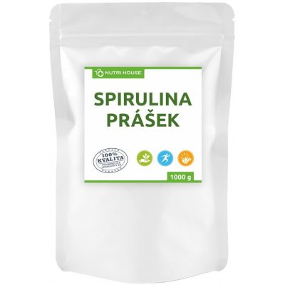 NutriHouse SPIRULINA prášek 1 kg – Hledejceny.cz