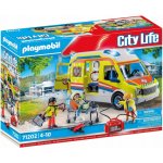 Playmobil 71202 Sanitka se zvukem a světlem – Zboží Dáma