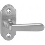 MP-KOVANI Okenní klika MP kování ALT WIEN půloliva malá mosaz Provedení: okenní půloliva malá, Povrch: OCS - Chrom broušený – Zboží Mobilmania