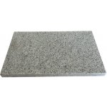 Kameny.cz Grilovací kámen 50x30 cm světlý Vyberte si variantu: Grilovací kámen – Hledejceny.cz