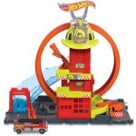 Mattel Hot Weels City super hasičská stanice se smyčkou HKX41 – Sleviste.cz