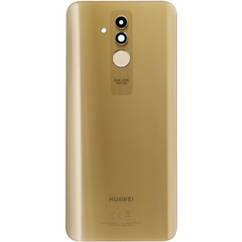 Kryt Huawei Mate 20 Lite zadní zlatý