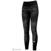 Dámské legíny Crazy Fuseaux Kinsej Printed dámské legíny dark jeans