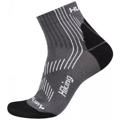 Husky ponožky Hiking šedá – Zboží Mobilmania