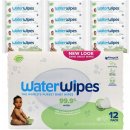 WATERWIPES 100% BIO odbouratené ubrousky 12 x 60 ks