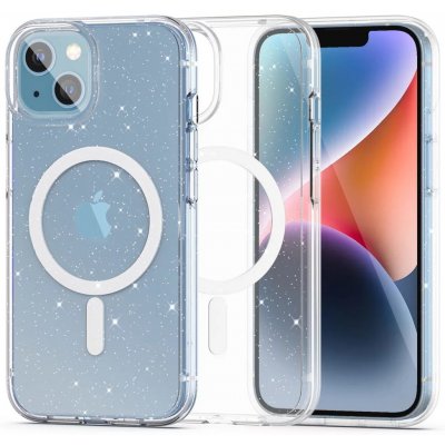 Pouzdro TECH-PROTECT FLEXAIR HYBRID MAGSAFE IPHONE 13 / 14 GLITTER – Sleviste.cz