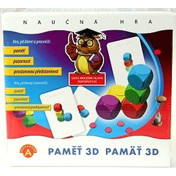 Alexander Paměť 3D