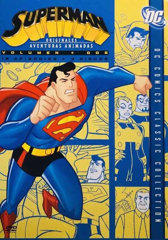 Superman - Originales Aventuras Animadas - Volumen Dos DVD