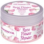 Dermacol opojný tělový peeling Růže Flower Care 200 g – Sleviste.cz