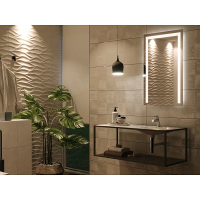 Artalo LED zrcadlo M9 70 x 50 cm – Zboží Dáma