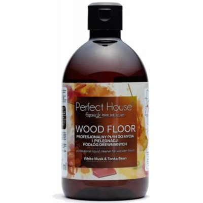 Perfekt House čistič dřevěných podlah 500 ml