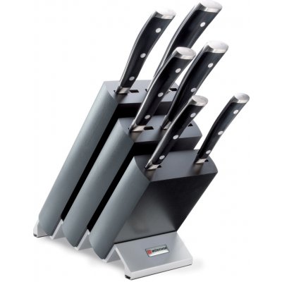 WÜSTHOF Sada nožů CLASSIC IKON sada 7 ks s blokem – Zboží Mobilmania