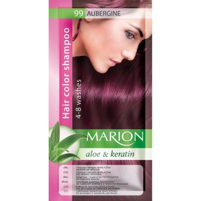 Marion tónovací šampony 99 baklažán 40 ml – Zboží Mobilmania