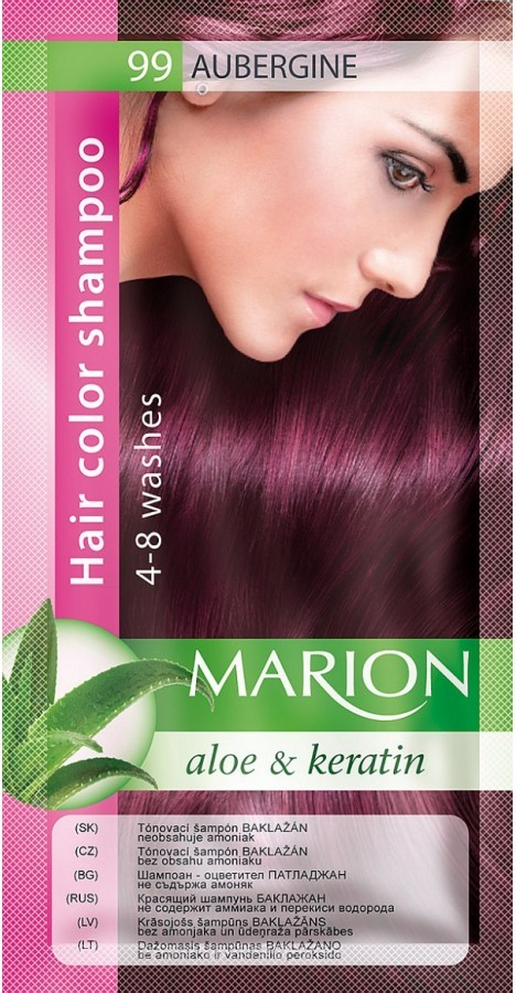 Marion tónovací šampony 99 baklažán 40 ml