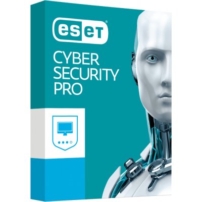 ESET Cyber Security Pro, 4 lic. 1 rok (ECSP004N1) – Hledejceny.cz