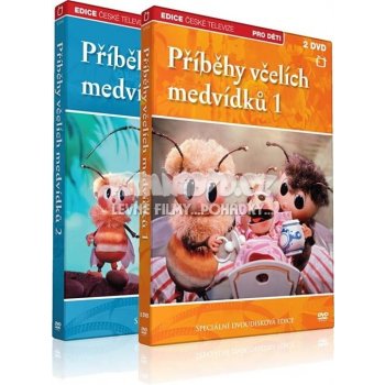 příběhy včelích medvídků i+ii DVD