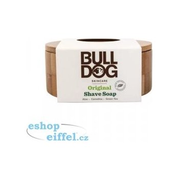 Bulldog Original tuhé mýdlo na holení 100 g
