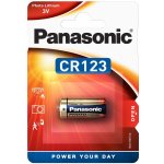 Panasonic CR123A 1ks BAT-CR123A/V – Zboží Živě