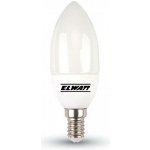 Elwatt LED žárovka E14 svíčka B37 6,5W/40W teplá bílá 3000K ELW-164 – Hledejceny.cz