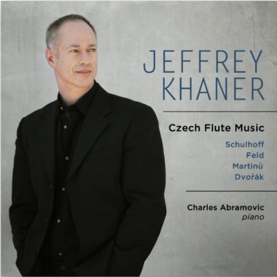 Czech Flute Music - Schulhoff Feld Martinu Dvorák CD