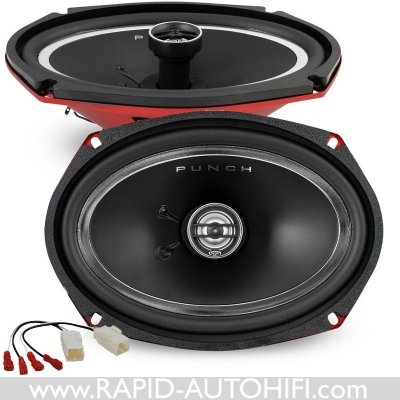 Rockford Fosgate Punch P1692C s redukcemi – Hledejceny.cz