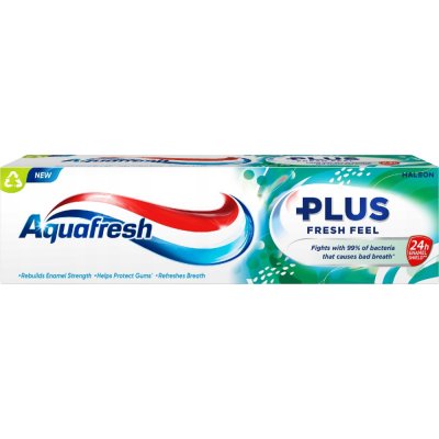 Aquafresh PLUS fresh feel 75 ml – Hledejceny.cz