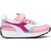 Dětská fitness bota Diadora Race Ps Supergirl Candy Pink/Hot Pink