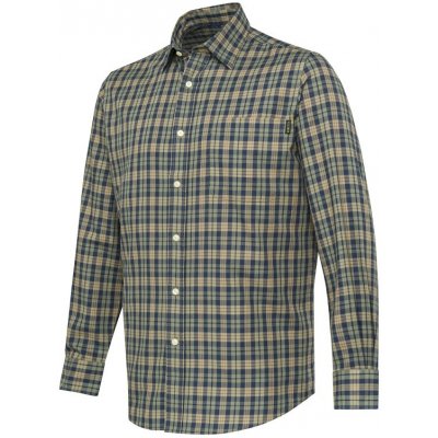 Košile Beretta Bryggen Blue & Sand Check – Zboží Mobilmania