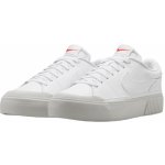 Nike Court Legacy Lift DM7590 101 bílá – Zboží Mobilmania