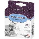 Scrapbook Adhesives Samolepicí rohy na fotky transparentní (250ks) – Sleviste.cz