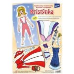 MFP paper s.r.o. Vystřihovánky MFP Kristýnka – Zboží Dáma