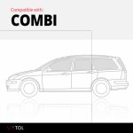 Gumová vana do kufru Sixtol Mercedes-Benz C-Class Combi W205 5 dv. 2015 – Hledejceny.cz