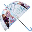 Euroswan Ledové Království 2 deštník dětský průhledný