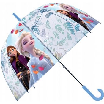 Euroswan Ledové Království 2 deštník dětský průhledný