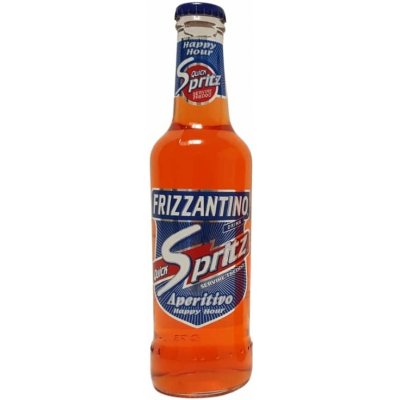 Frizzantino Spritz Aperitivo 8% 0,2 l (holá láhev) – Zboží Dáma