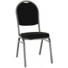 Jídelní židle MOB Colibri 3 New černá / šedá
