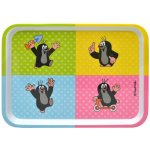 Moravská ústředna Tácek Krtek Krteček 28x20cm – Zboží Mobilmania