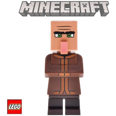 LEGO® 21273 Figurka Villager / A Minecraft Movie – Zboží Dáma