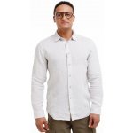 Bushman pánská košile Raaf bílá – Zboží Dáma