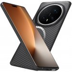 Techsuit - Aramid Fiber MagSafe kryt pro Honor Magic8 Pro - černé – Zboží Živě