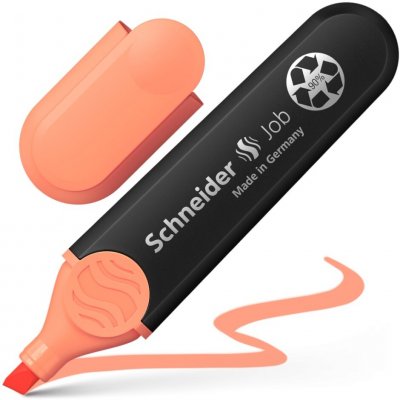 Schneider 1526 Job Pastel pastelově oranžový – Zboží Živě