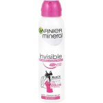 Garnier Mineral Invisible Black & White deospray Woman 150 ml – Zbozi.Blesk.cz
