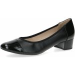 Dámská lodička kožená Caprice 9 22317/42 černá černá – Zboží Dáma