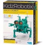 4M Kidz Labs Šílený robot - Wacky Robot – Zboží Živě