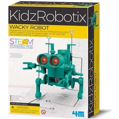 4M Kidz Labs Šílený robot - Wacky Robot – Zboží Živě