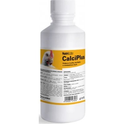 Trouw Nutrition Biofaktory NutriMix pro prasata a drůbež CalciPlus 250 ml – Hledejceny.cz