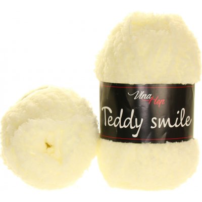 Vlna Hep Teddy smile 1009 vanilková – Zboží Mobilmania