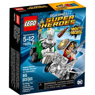 LEGO® Super Heroes 76070 Mighty Micros: Wonder Woman vs. Doomsday – Zboží Živě